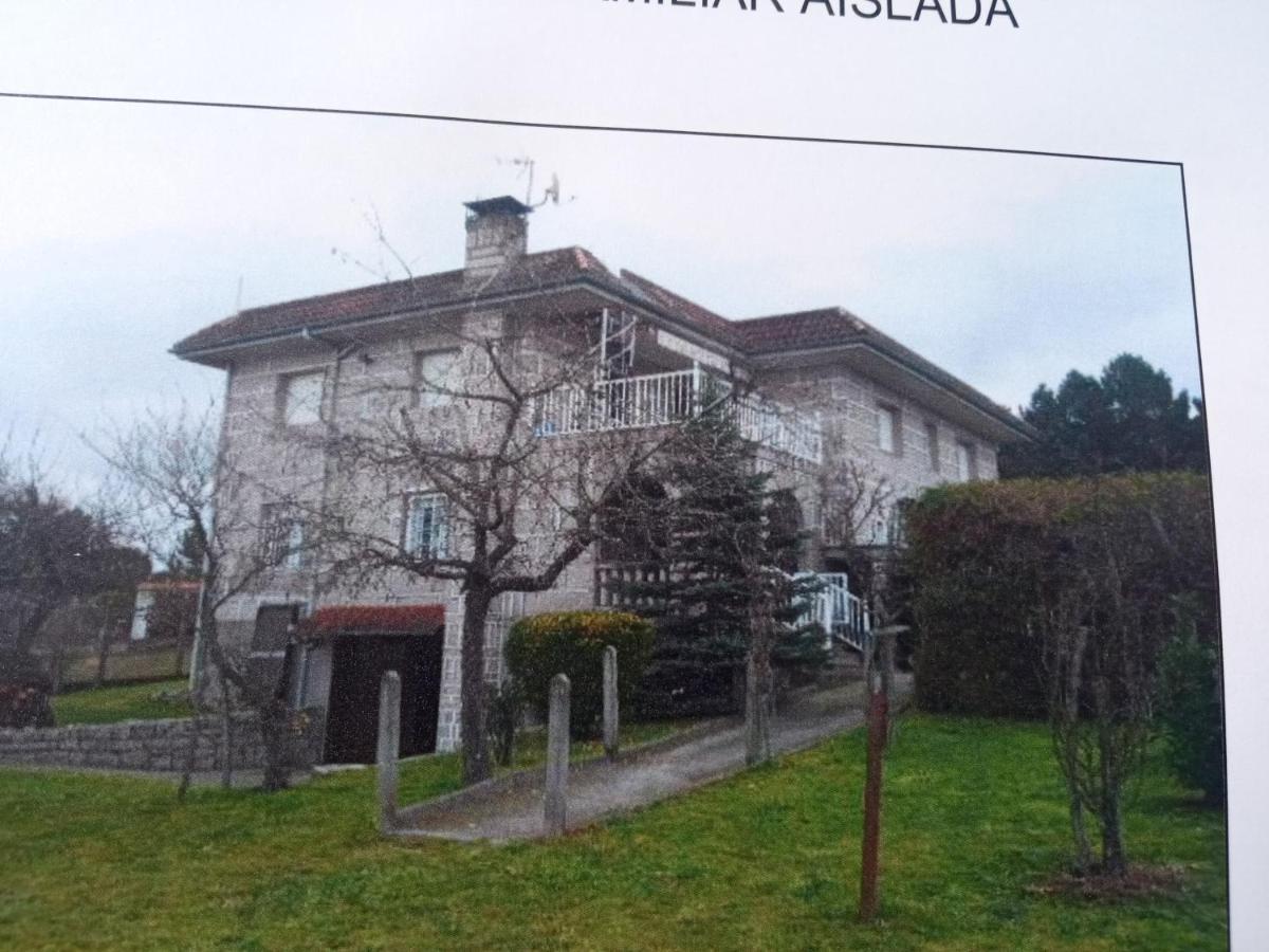 Casa Telizia Pension Ourense Buitenkant foto