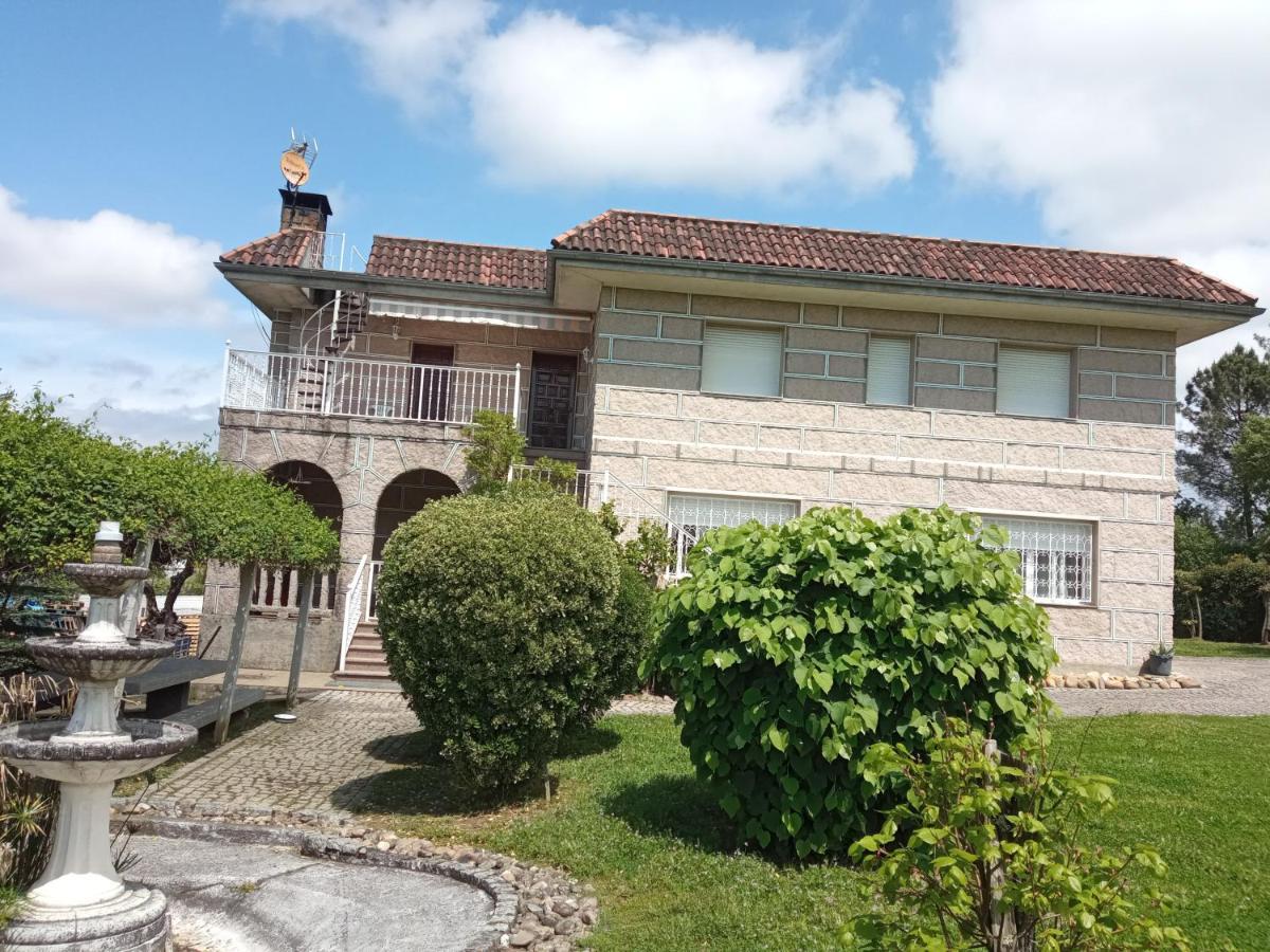 Casa Telizia Pension Ourense Buitenkant foto